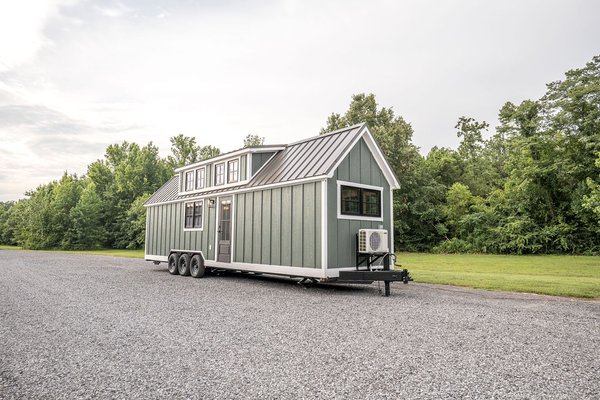 Brand new Timbercraft Teton model 2 bedroom handcrafted tiny home on wheels!