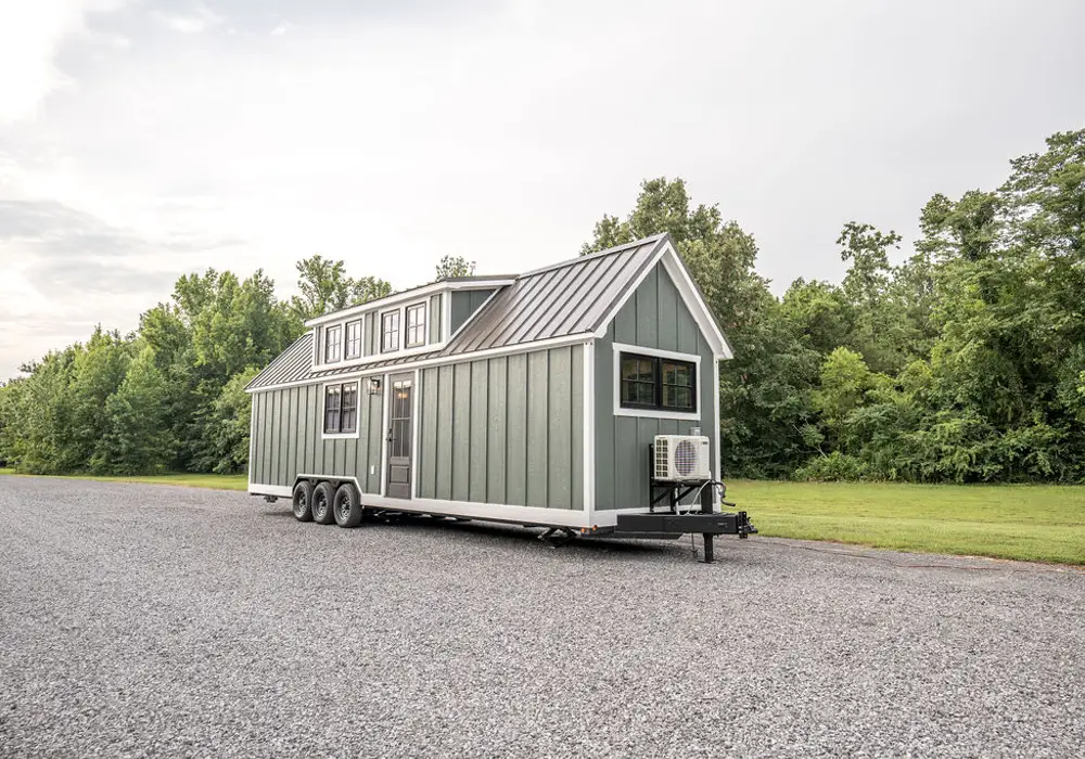 Brand new Timbercraft Teton model 2 bedroom handcrafted tiny home on wheels! — 2 bedroom Tiny House — 280 sqft for sale in GUNTERSVILLE, Alabama