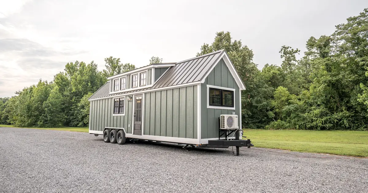 Brand new Timbercraft Teton model 2 bedroom handcrafted tiny home on ...