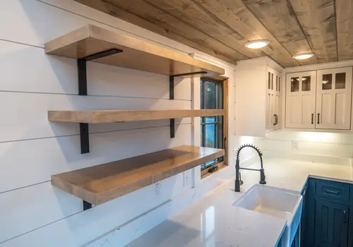 Timbercraft Bunkhouse 3 bedroom handcrafted tiny home! detail photo 5