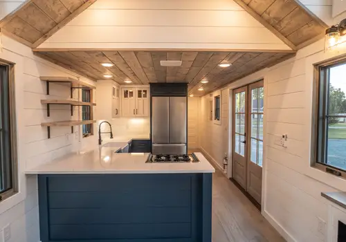 Timbercraft Bunkhouse 3 bedroom handcrafted tiny home! detail photo 2