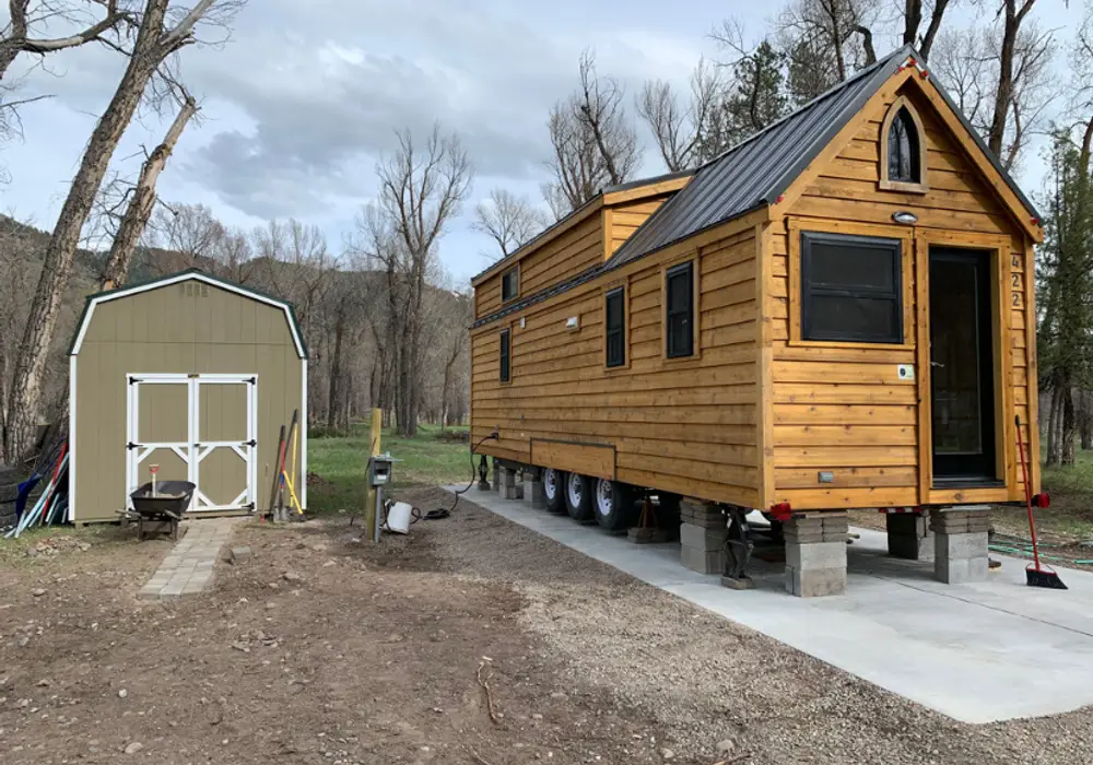 Tiny Home On Wheels — 1 bedroom Tiny House — 249 sqft for sale in Jackson, Wyoming