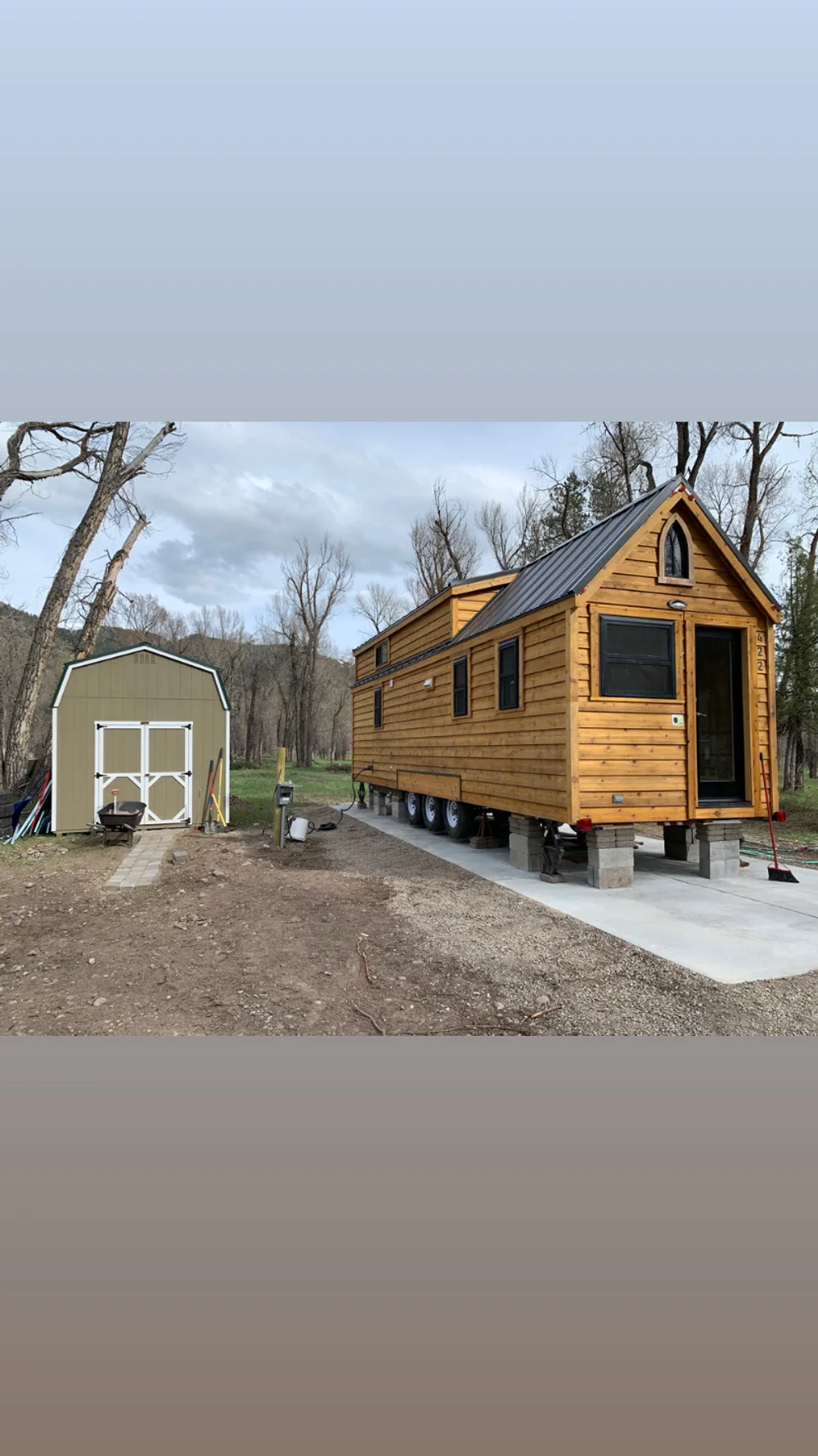 Tiny Home On Wheels image 1