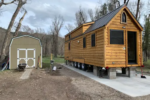 Tiny Home On Wheels - 1 bedroom Tiny House 249 sqft in Jackson, Wyoming