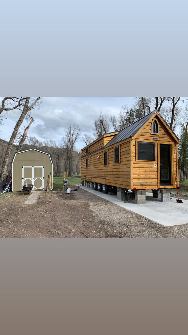 Tiny Home On Wheels