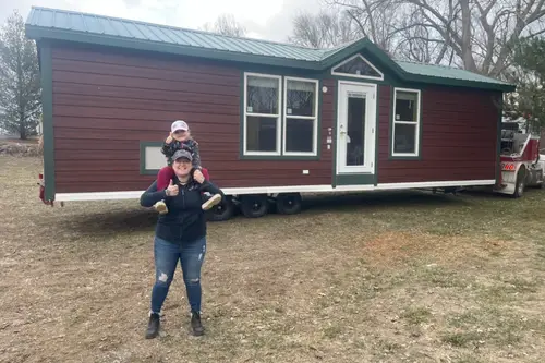 2023 Forest River Cabin - 2 bedroom Cabin 400 sqft in Missouri  Valley, Nebraska