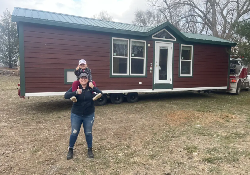 2023 Forest River Cabin — 2 bedroom Cabin — 400 sqft for sale in Missouri  Valley, Nebraska