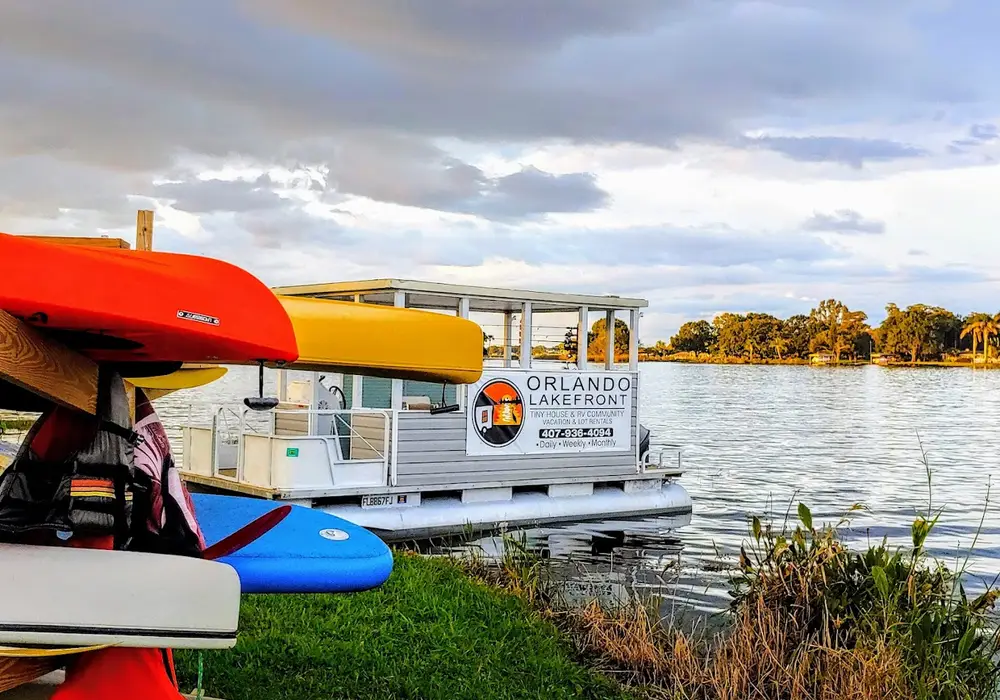 Orlando Lakefront Tiny Home Community image 1