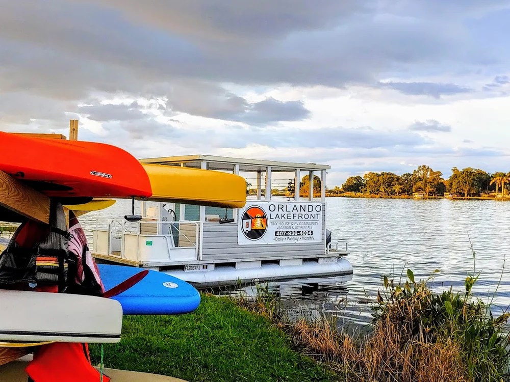 Orlando Lakefront Tiny Home Community image 1
