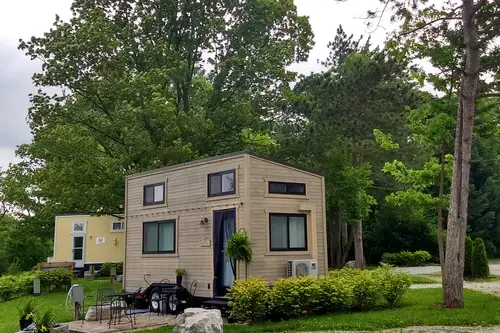 Cedar Springs Tiny Village - Tiny home community in New Paris, Ohio