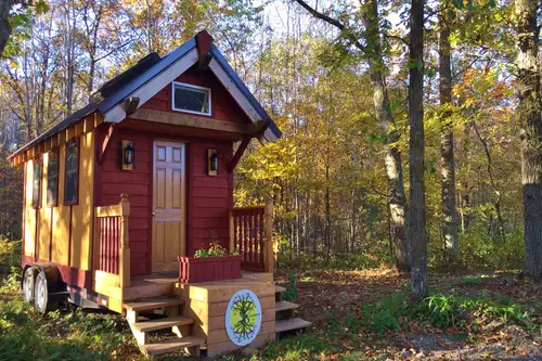 Sanctuary Minnesota Village - Tiny home community in Ogilvie, Minnesota