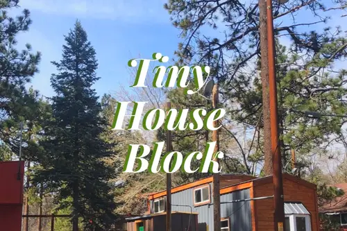 Tiny House Block - Tiny home community in Mt Laguna, California