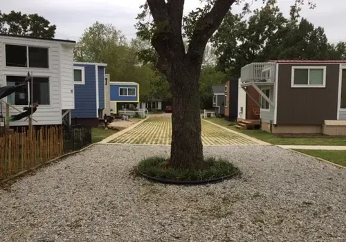 Lake Dallas Tiny Home Village image 5
