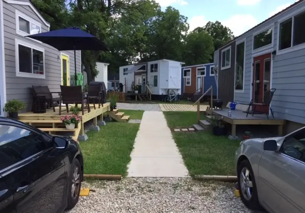 Lake Dallas Tiny Home Village image 1