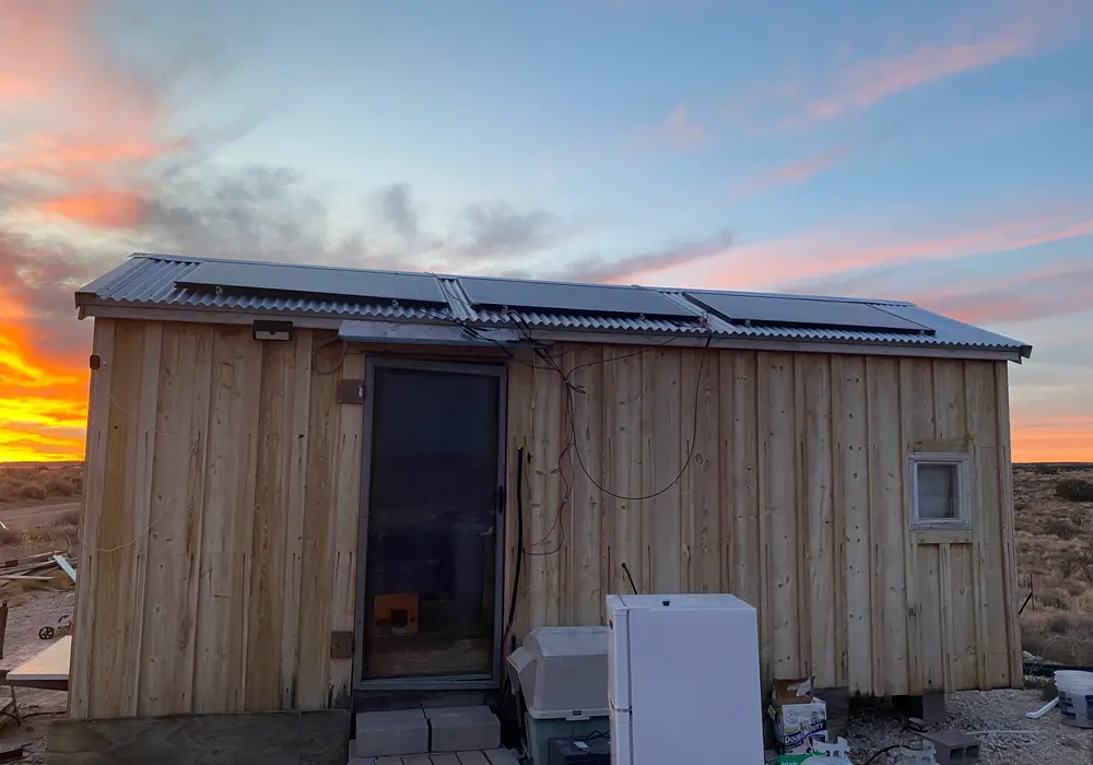 Off Grid Tiny House — Tiny House — 800 sqft for sale in Rio Rancho, New Mexico