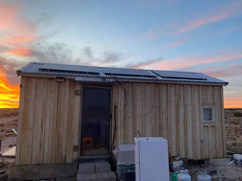 Off Grid Tiny House — Tiny House — 800 sqft for sale in Rio Rancho, New Mexico