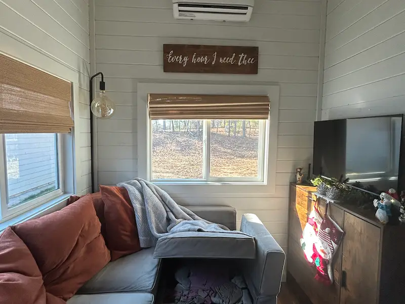 NOAH Certified, Moving Included + Furniture! — 2 bedroom Tiny House — 352 sqft for sale in Winder, Georgia