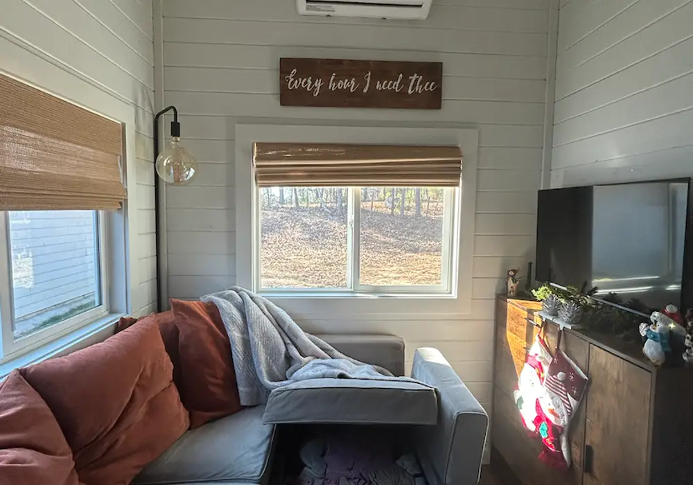 NOAH Certified, Moving Included + Furniture! — 2 bedroom Tiny House — 352 sqft for sale in Winder, Georgia