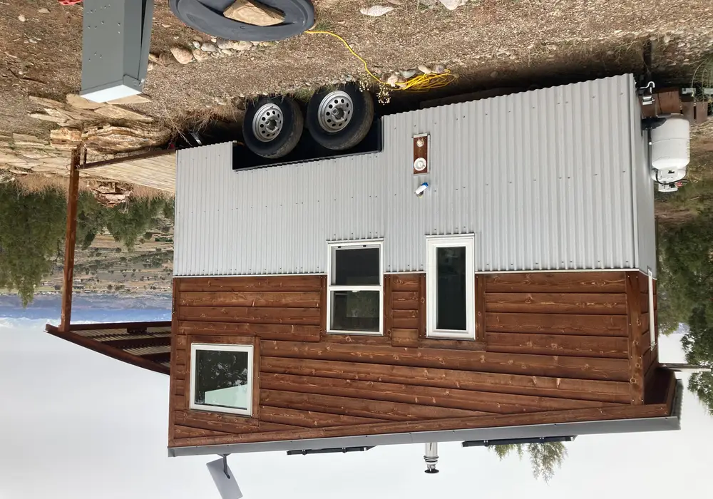 Off-grid with folding deck image 1