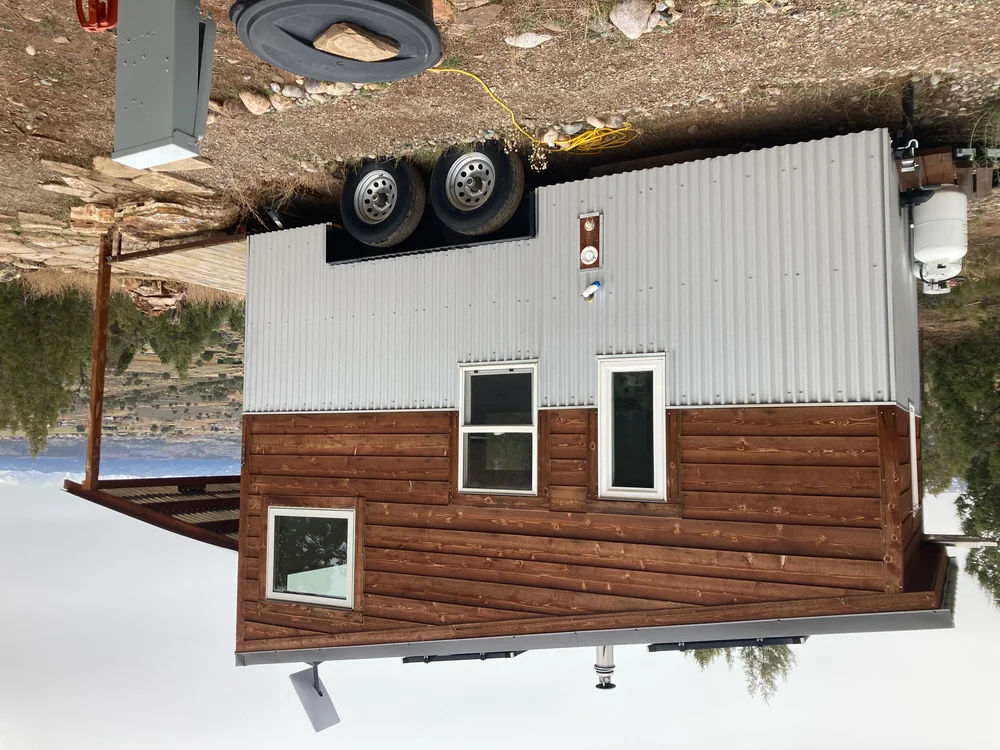 Off-grid with folding deck image 1