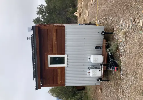 Off-grid with folding deck image 2