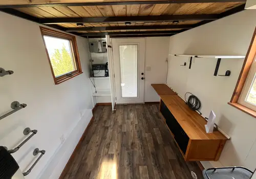 Off-grid with folding deck image 4