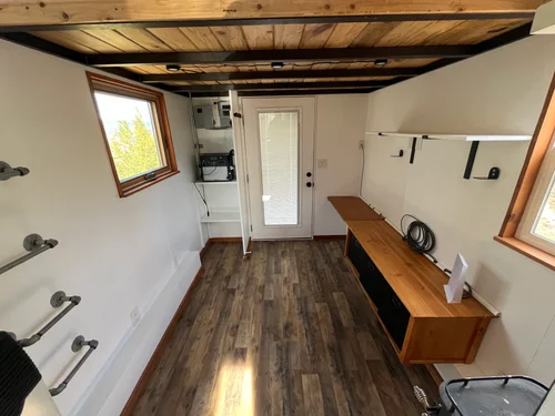 Off-grid with folding deck image 4