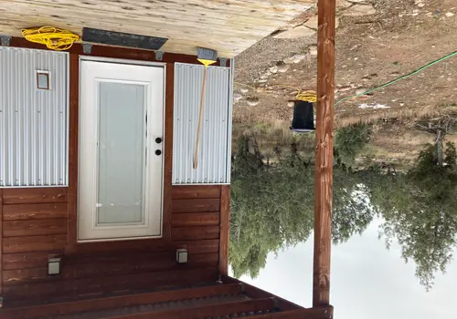 Off-grid with folding deck image 3