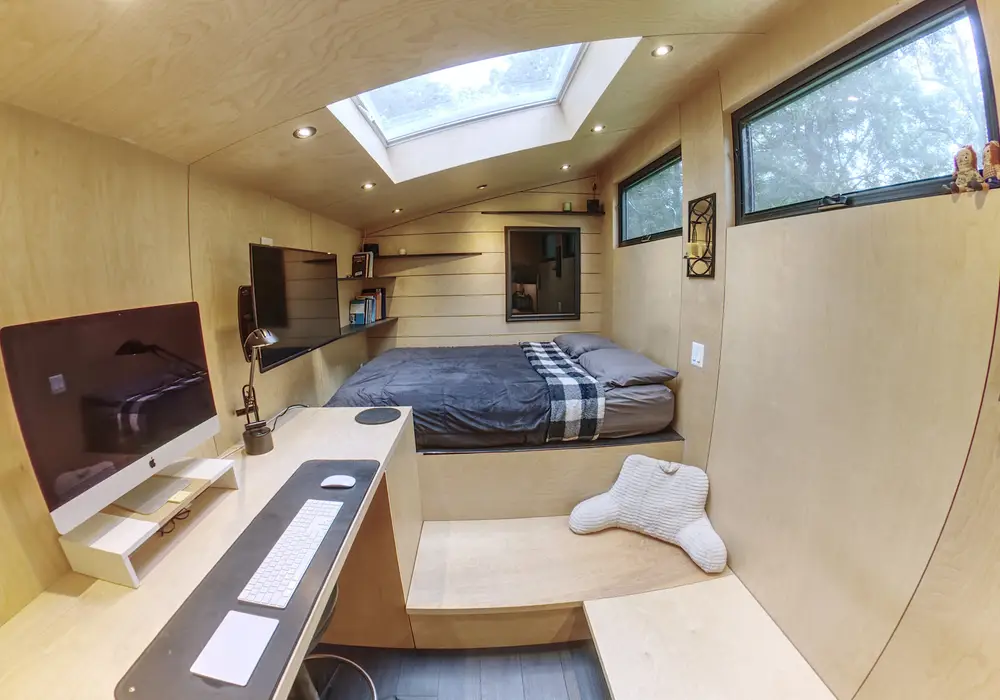 Black & Birch All Custom Tiny House - Willing to Deliver! — Tiny House — 190 sqft for sale in Canton, Ohio