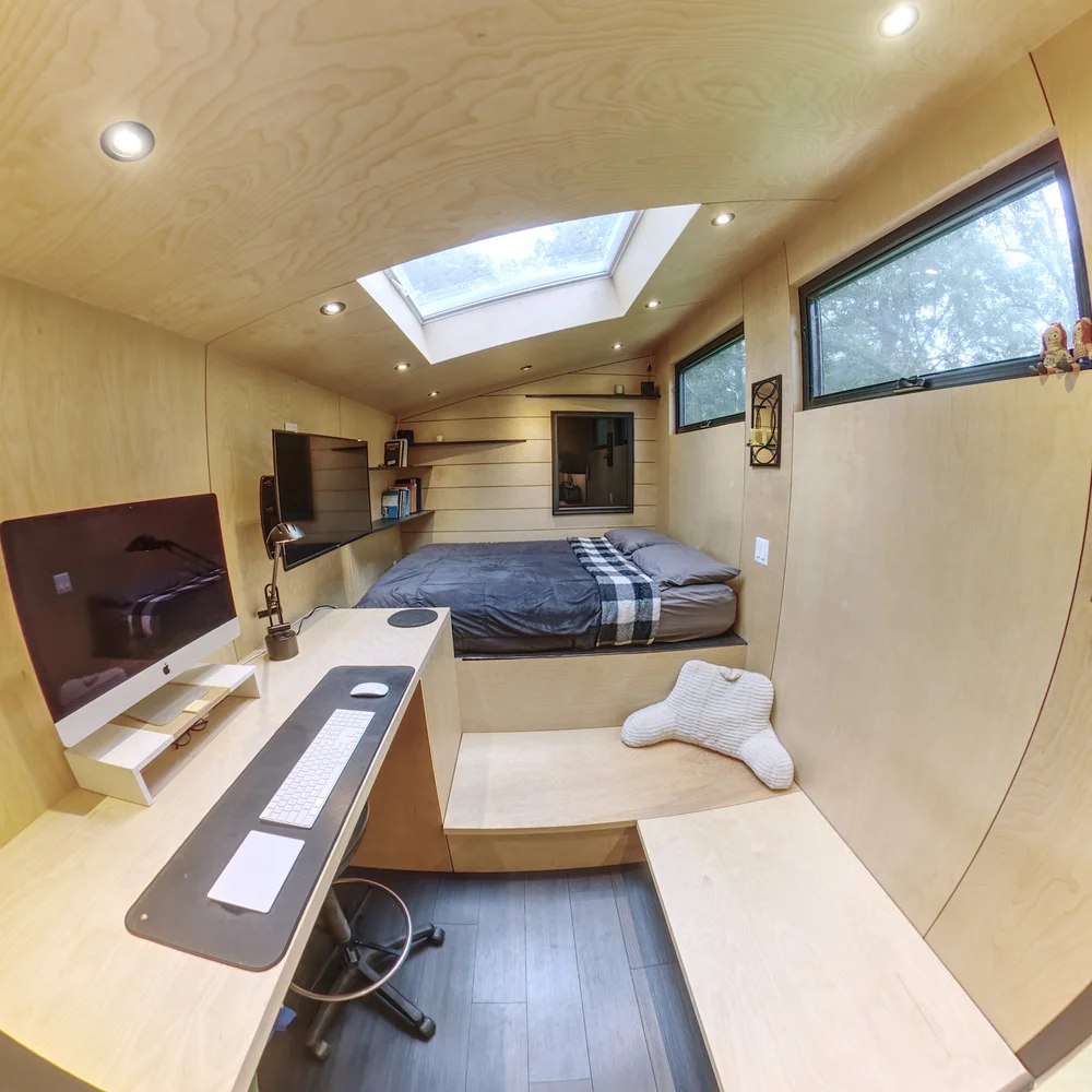 Black & Birch All Custom Tiny House - Willing to Deliver! image 1