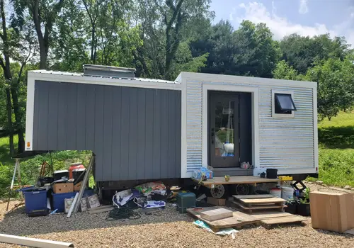 Black & Birch All Custom Tiny House - Willing to Deliver! image 2