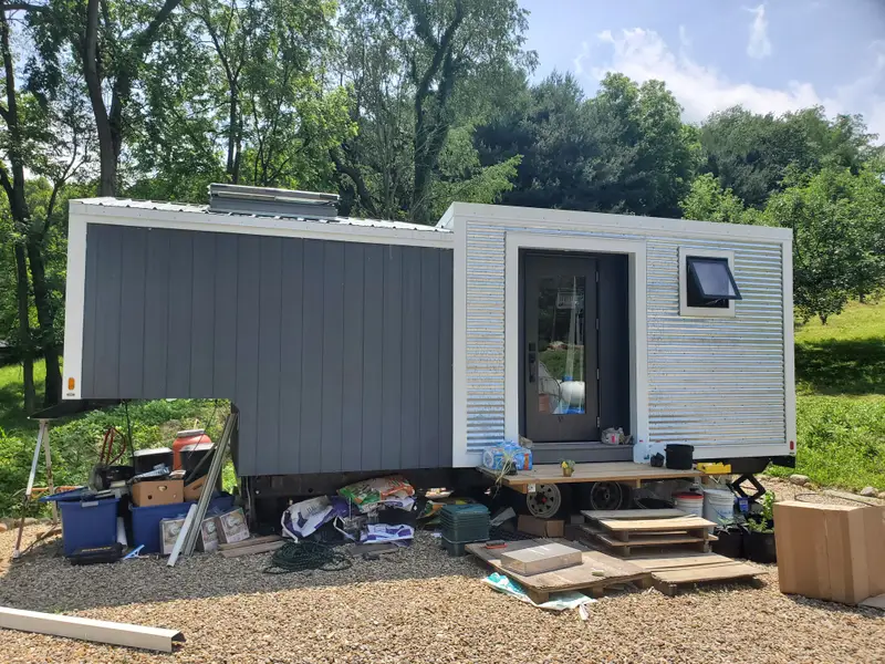 Black & Birch All Custom Tiny House - Willing to Deliver! photo 2