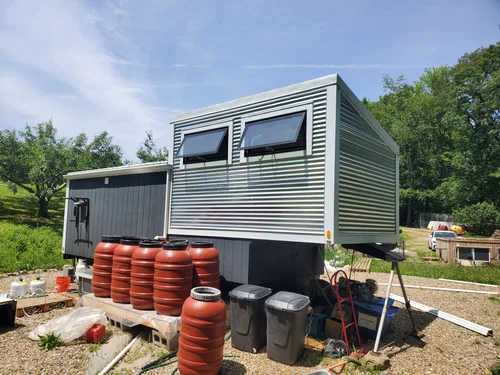 Black & Birch All Custom Tiny House - Willing to Deliver! image 3