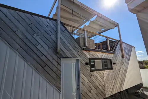 Roof Deck Tiny House Living — Custom Build by Comak Tiny Homes - 1 bedroom Tiny House 340 sqft in GORDONVILLE, Pennsylvania