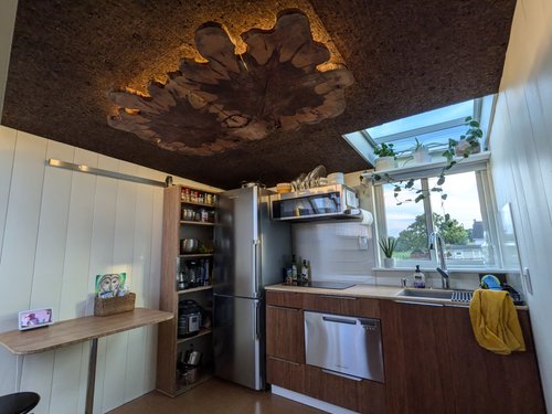 Roof Deck Tiny House Living image 5