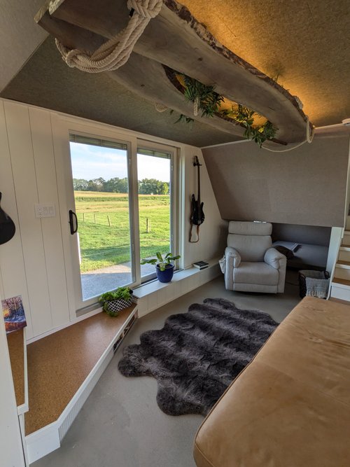 Roof Deck Tiny House Living image 4