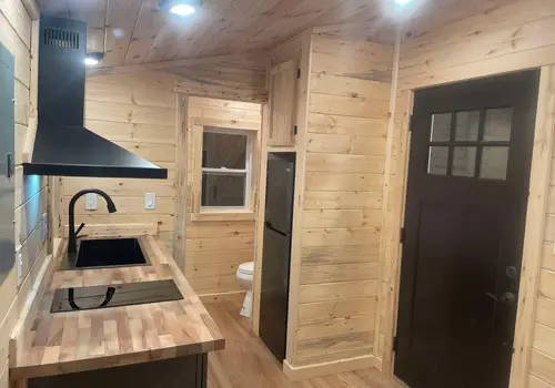 Luxury Tiny Home  in Lee, Maine detail photo 5