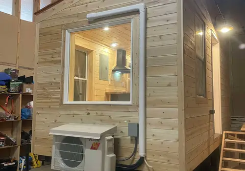 Luxury Tiny Home  in Lee, Maine detail photo 2