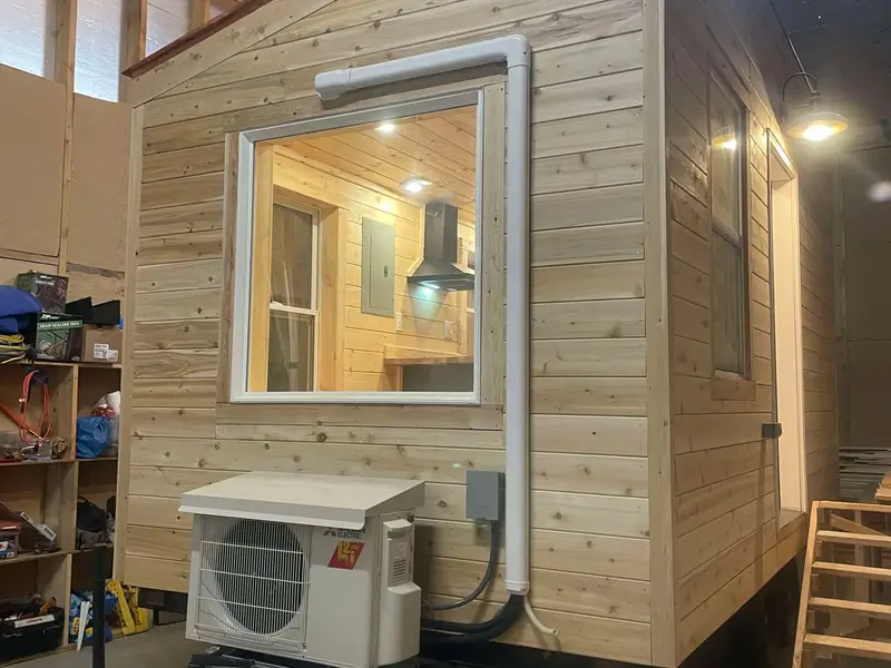 Luxury Tiny Home  in Lee, Maine photo 2