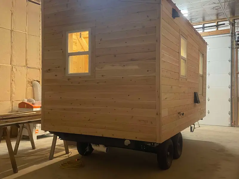 Luxury Tiny Home  in Lee, Maine — 1 bedroom Tiny House — 145 sqft for sale in Lee, Maine