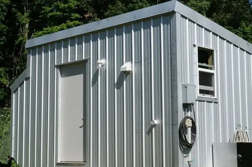 16" Metal Tiny House on Wheels for Sale - Tiny House 136 sqft in Wittenberg, Wisconsin