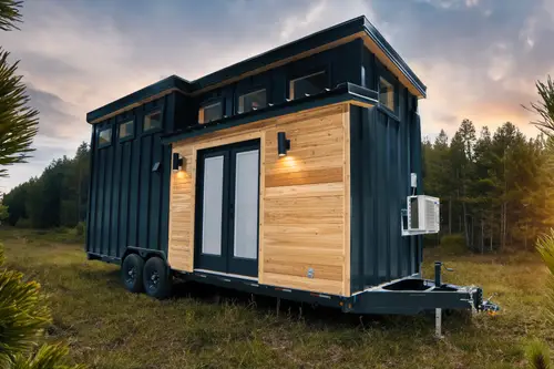 Brand New Luxury 24' Tiny Home AVAILABLE NOW (NOAH Certified) - 1 bedroom Tiny House 192 sqft in Nevada, Texas