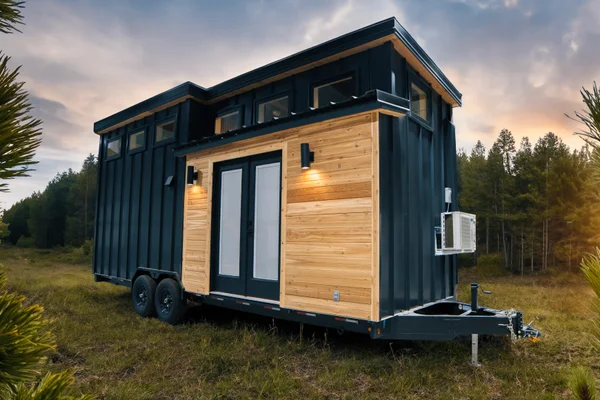 Brand New Luxury 24' Tiny Home AVAILABLE NOW (NOAH Certified)