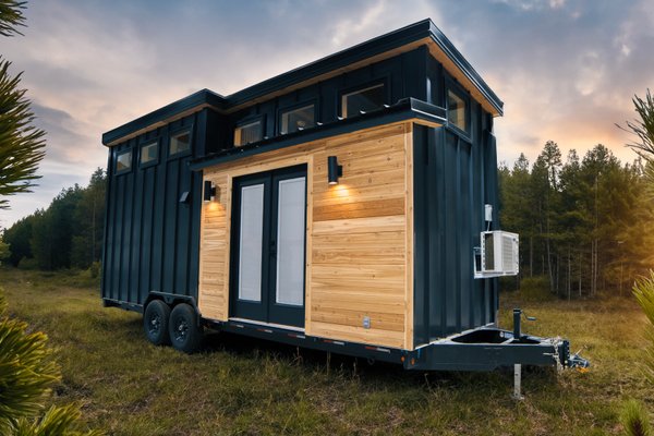 Brand New Luxury 24' Tiny Home AVAILABLE NOW (NOAH Certified)