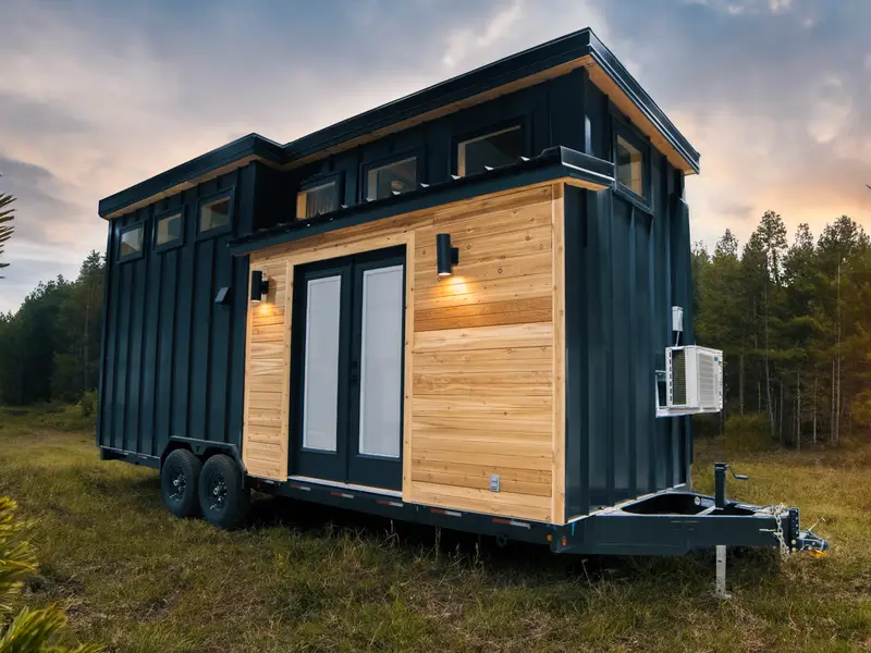 Brand New Luxury 24' Tiny Home AVAILABLE NOW (NOAH Certified) — 1 bedroom Tiny House — 192 sqft for sale in Nevada, Texas