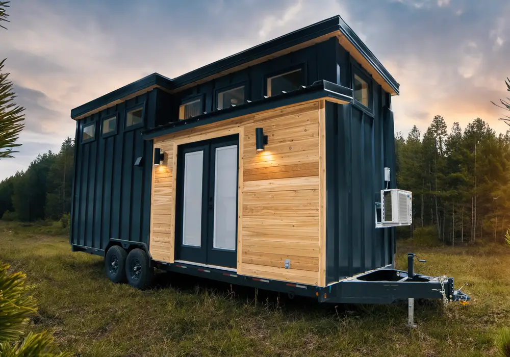 Brand New Luxury 24' Tiny Home AVAILABLE NOW (NOAH Certified) image 1