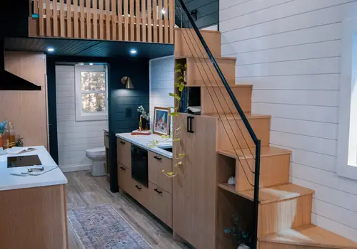 Brand New Luxury 24' Tiny Home AVAILABLE NOW (NOAH Certified) image 2