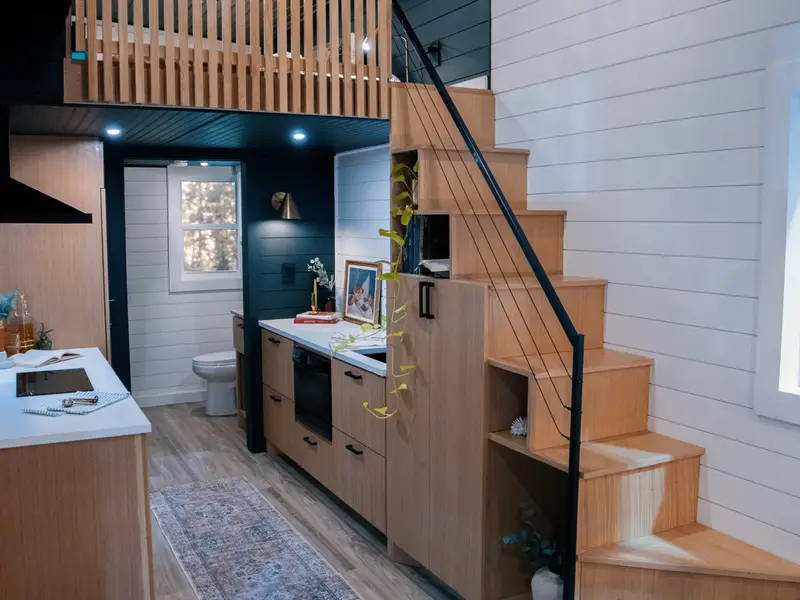 Brand New Luxury 24' Tiny Home AVAILABLE NOW (NOAH Certified) photo 2
