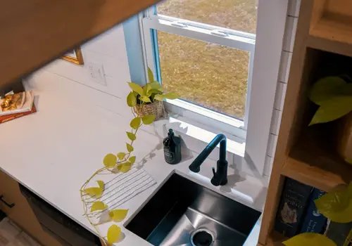 Brand New Luxury 24' Tiny Home AVAILABLE NOW (NOAH Certified) detail photo 4