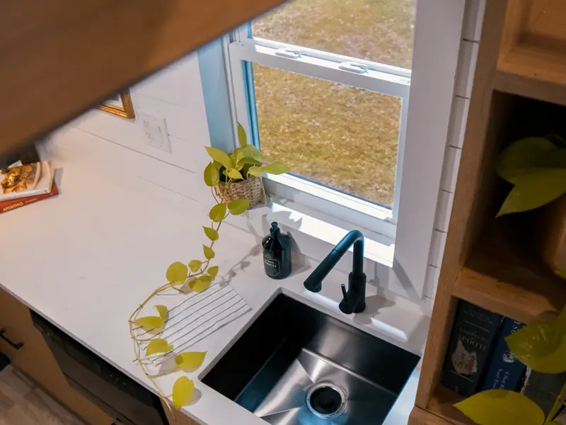 Brand New Luxury 24' Tiny Home AVAILABLE NOW (NOAH Certified) photo 4